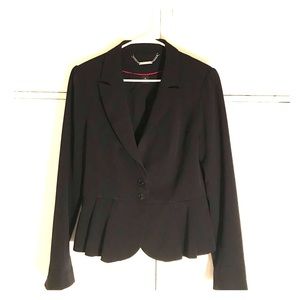 Black blazer